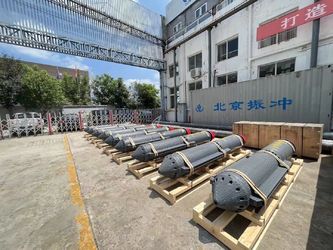 Beijing Vibroflotation Engineering Machinery Limited Company linha de produção do fabricante