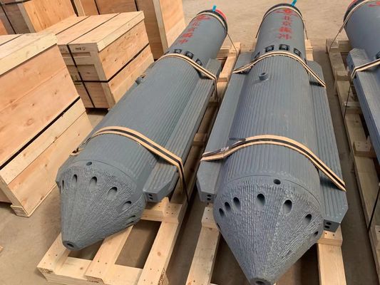 comprar 426mm 130kw Pilão condutor Vibroflot Equipamento Melhorar a capacidade de carga da fundação online manufacture