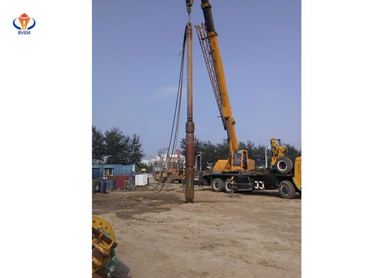 comprar Dispositivo industrial de vibrafloração Vibro Construção de empilhamento de compactação130KW online manufacture