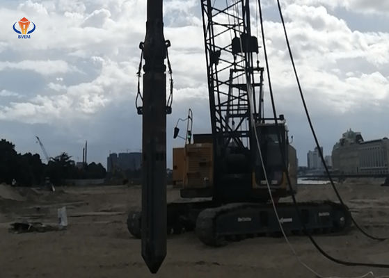 comprar 130kW 426mm Vibro Construção de empilhamento compacto online manufacture