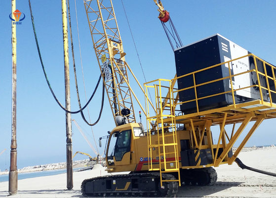 comprar Dispositivo de compactação de vibração industrial melhor terreno Vibro Melhoria do solo online manufacture