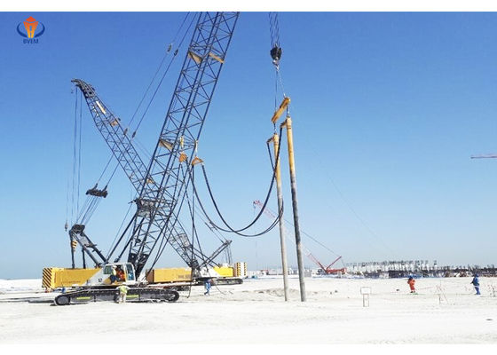 comprar Fundamento Treamento Vibro Construtores de empilhamento para engenharia de colunas de pedra BJV75E-377 online manufacture