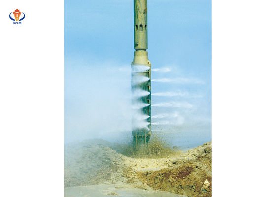 comprar Construtores profissionais de empilhamento Vibro Colunas de pedra Vibro Melhoria do solo BJV100E-377 online manufacture