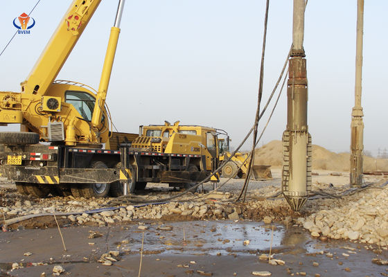 comprar Tecnologia avançada Vibro Piling Contractors BJV150E-377 ISO 9001 2015 aprovado online manufacture