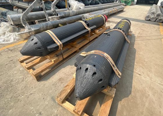comprar 450mm 260kw Vibroflotação condutor de pilha de compactação Aumentar a capacidade sísmica online manufacture