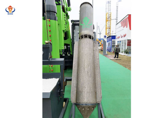 comprar Máquina elétrica de fundação de pilhas Vibro de 180kW de diâmetro externo de 377 mm online manufacture