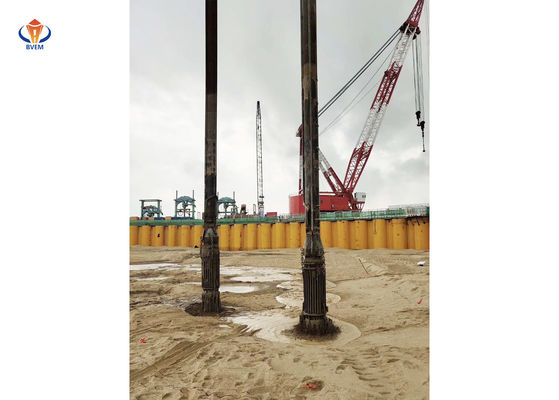 comprar Industrial 180 KW Vibroflot Vibro Colunas de pedra Melhoria do solo online manufacture