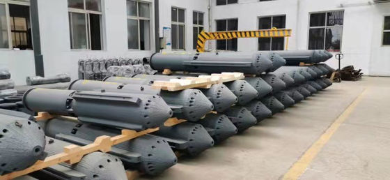 comprar Projeto de melhoria do solo com equipamento de compactação Vibroflot Top Feed online manufacture