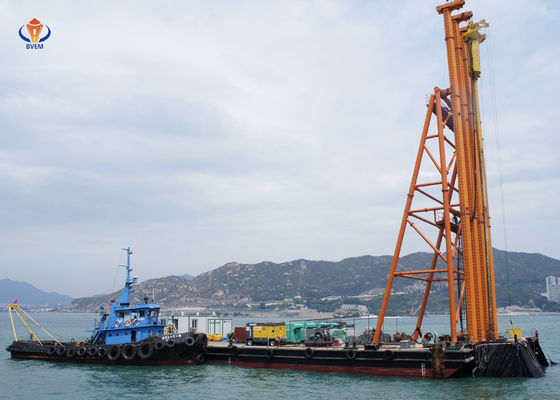 comprar Construção de colunas de pedra offshore submersas online manufacture