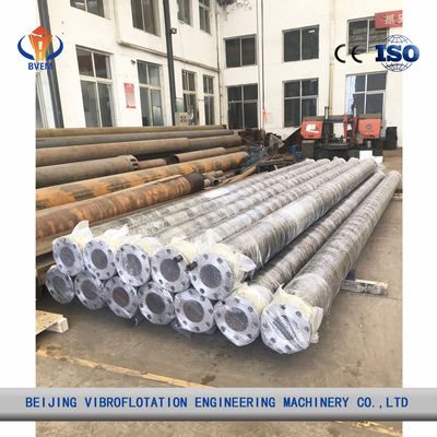 comprar Acessórios Vibroflot de aço tubo de extensão 5000 mm comprimento 22 mm espessura online manufacture
