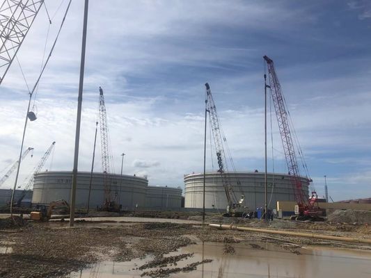 comprar Bvem 180kw Vibroflotação Fundação Tratamento de Port Wharf Dam online manufacture