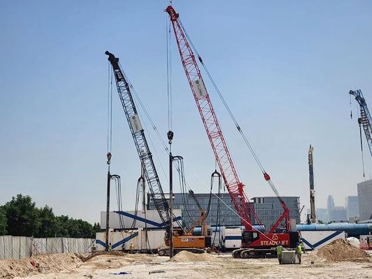 comprar Compactação de areia 180kw Equipamento de vibroflotação Driver melhorando a capacidade de carga online manufacture