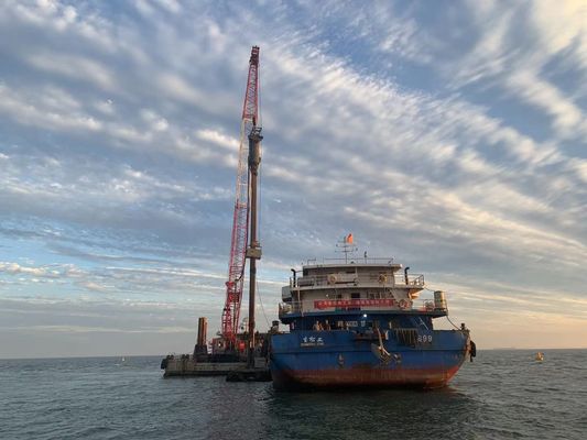 comprar Construção de Vibroflot para a Bacia do Porto 200000 Ton Canal Projeto online manufacture