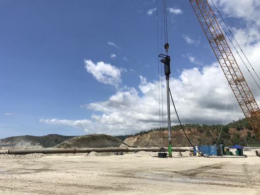 comprar Crane Type Double Bins Bfs Vibroflotation 180kw trabalhou a profundidade 24m da pilha online manufacture
