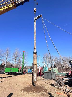 comprar BVEM 2600 r/min rotation speed hydraulic vibroflot pile driver online manufacture