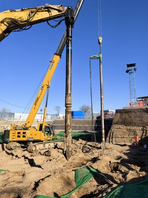 comprar Hydraulic Vibroflot with 1700 Kg Weight 220 Kn Max. Centrifugal Force and 0-2600 r/min Max. Speed for Excavator Vibro Compaction online manufacture