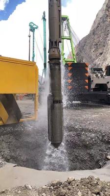 comprar Top Feed Vibroflot with High Centrifugal Force Adjustable Speed and Large Amplitude for Vibro Compaction online manufacture