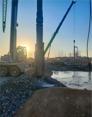 comprar Cost-Effective High-Speed Energy Efficient Vibroflotation Equipment for Vibro Compaction Projects online manufacture