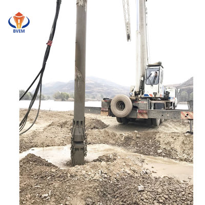 Equipamento de alta performance Vibroflot Engenharia de empilhamento de compactação Vibro