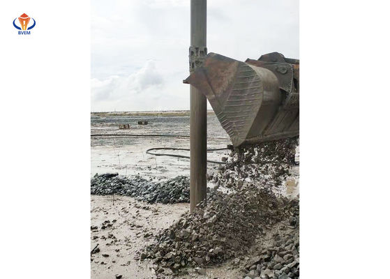 Dispositivo de vibração de alta potência de 260 kW / Equipamento de pilhas compactadas