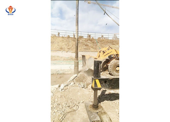 Máquina de substituição Vibro profissional Vibroflotação Compactação de solos sem coesão