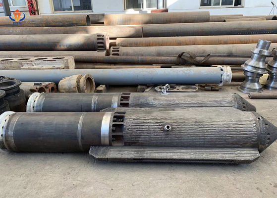 Fundação Vibroflot Equipamento de compactação Vibro Melhoria do solo