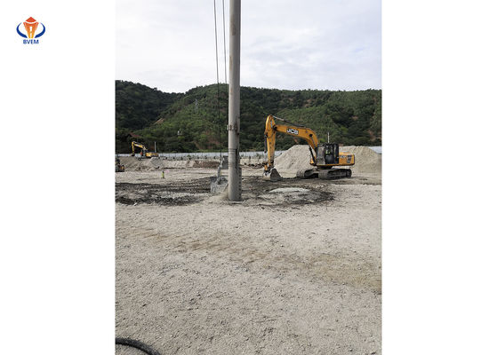 Construção de Engenharia de Potência Vibro Tamper Vibroflotação Compactação
