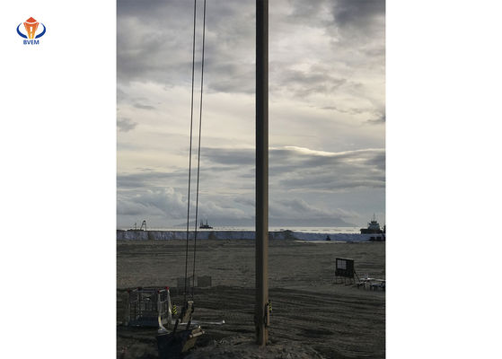 150 KW Equipamento eléctrico Vibroflot Vibro Compactação Engenharia de colunas de pedra