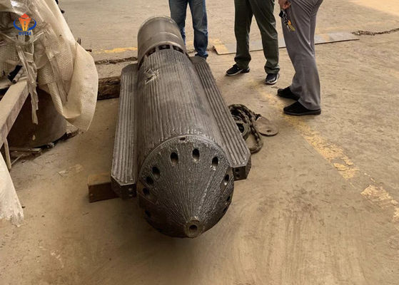 3100 mm Máquina de empilhadeira de tração vibroflot de comprimento