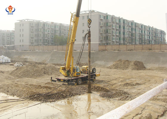 Máquina de empilhamento de compactação Vibro de melhoria do solo 426 mm de diâmetro exterior