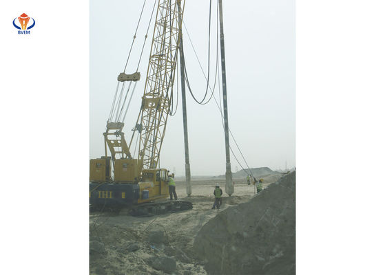 100KW Vibroflot de areia Máquinas pesadas Coluna de pedra Melhoria do solo