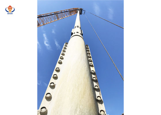Máquina de empilhadeira de alta potência Vibroflot Drive Capacidade de penetração forte 130KW