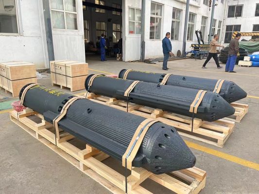 Equipamento vibratório de cravação de estacas Vibroflotação 75kw-300kw