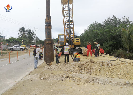 Equipamento de compactação de vibração de alta potência Vibro BJV100E-377