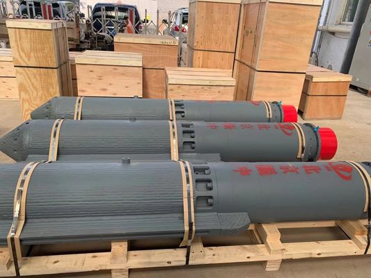 Dispositivo de técnica de vibração com pilha de substituição de 377 mm e 75 kW