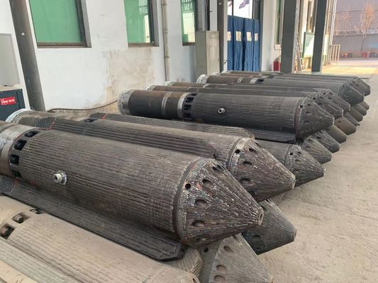 377mm 180kw Vibro compactação pilha substituição pilha condutor