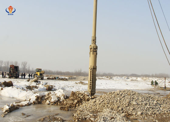 Vibroflot Drive Pile Machine 1450 Rpm Fundação Vibro Pile