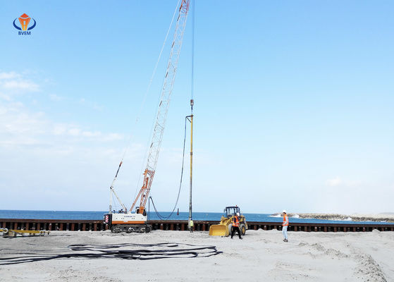Construção Industrial Vibro Tamper For Vibro Engenharia de Melhoria do Solo