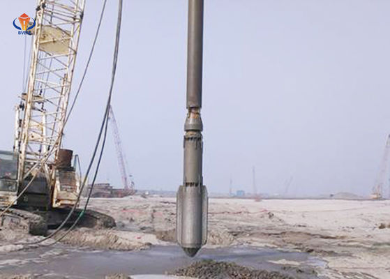 Construtores de empilhadeiras Vibro de alta eficiência