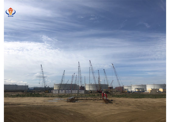 Engenharia de melhoria do solo Máquina de empilhamento de compactação Vibro