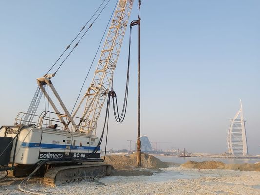 Bvem Vibroflotation Compaction Deep Foundation 260kw Dispositivo Vibroflot para Melhoria do Solo