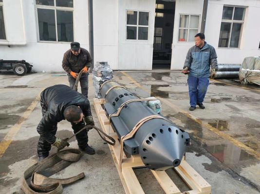 1450 rpm Equipamento de compactação por vibrafloração para melhorar a capacidade de carga do solo