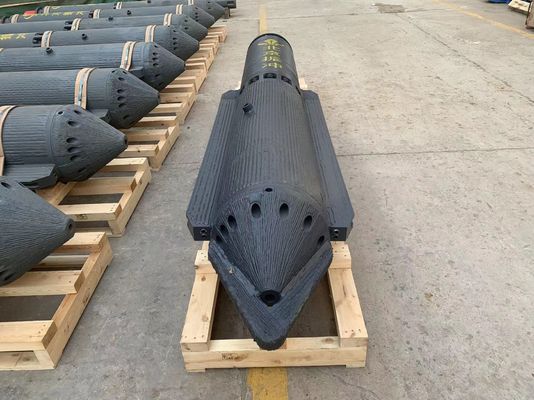 Equipamento da técnica da flutuação do Vibro contratantes da pilha do Vibro de 130 quilowatts 377mm para a melhoria macia da camada do solo