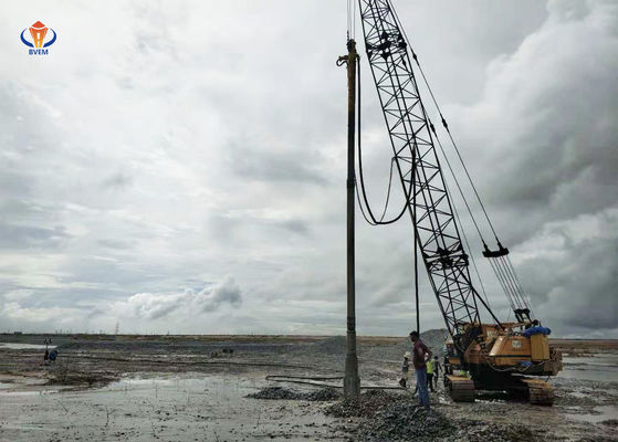 Construção de melhoria do solo Vibro Tamper / Vibro equipamento de empilhamento