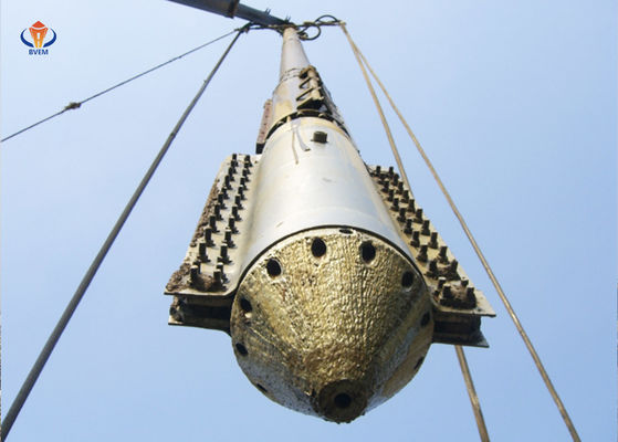 75 KW Vibro Pile Foundation Equipamento Vibroflotation Process Engineering