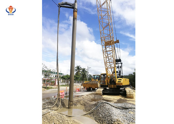 Equipamento de pilhas compactadas de alto desempenho Vibro Densificação Melhoria do solo