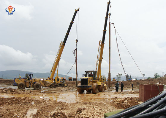 Construção eficiente Vibro Flotation Para engenharia de compactação de vibração