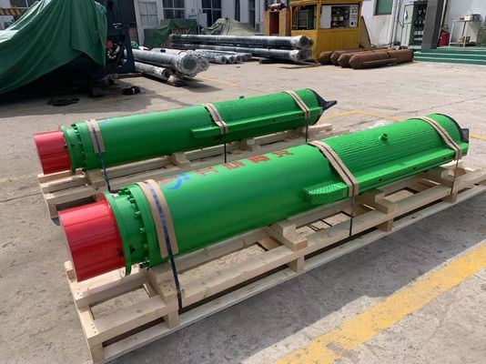Alcançar Alta Eficiência de Compactação Equipamento de Compactação de Vibroflotação 70m