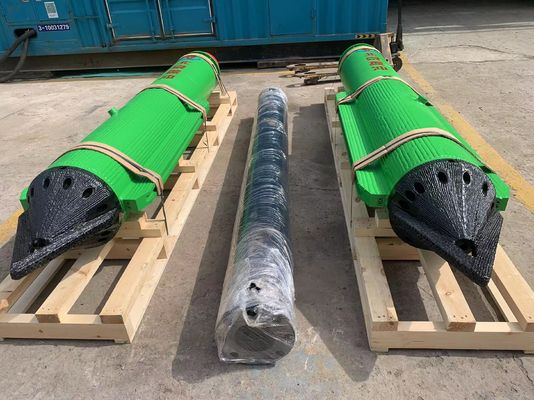 Melhorar a estabilidade do solo Equipamento de compactação de vibração na construção de melhoria do solo