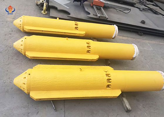 Dispositivo de Vibroflotação de Alta Potência Vibro Compactação Colunas de Pedra Melhoria do Solo